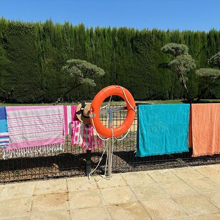 Villa Casa En Ruta De La Plata Con Piscina Comunitaria Guillena Esterno foto