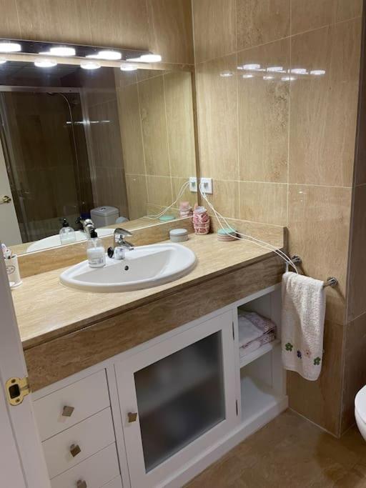 Villa Casa En Ruta De La Plata Con Piscina Comunitaria Guillena Esterno foto