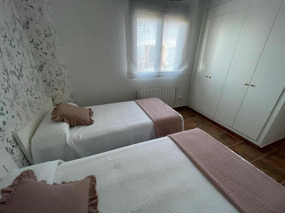 Villa Casa En Ruta De La Plata Con Piscina Comunitaria Guillena Esterno foto