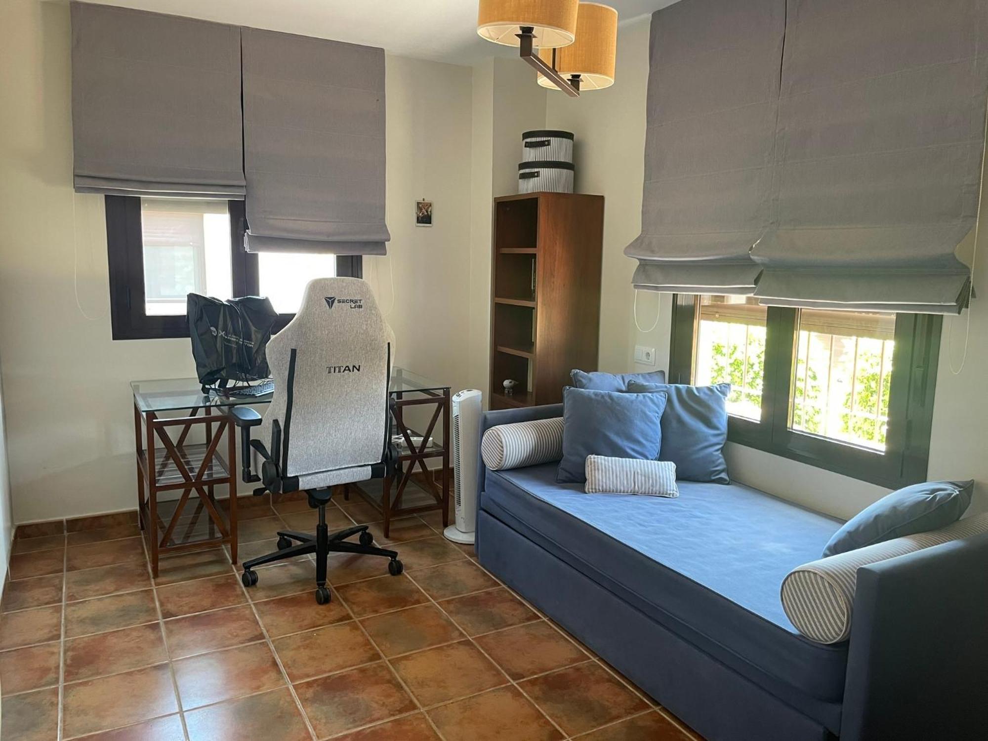 Villa Casa En Ruta De La Plata Con Piscina Comunitaria Guillena Esterno foto