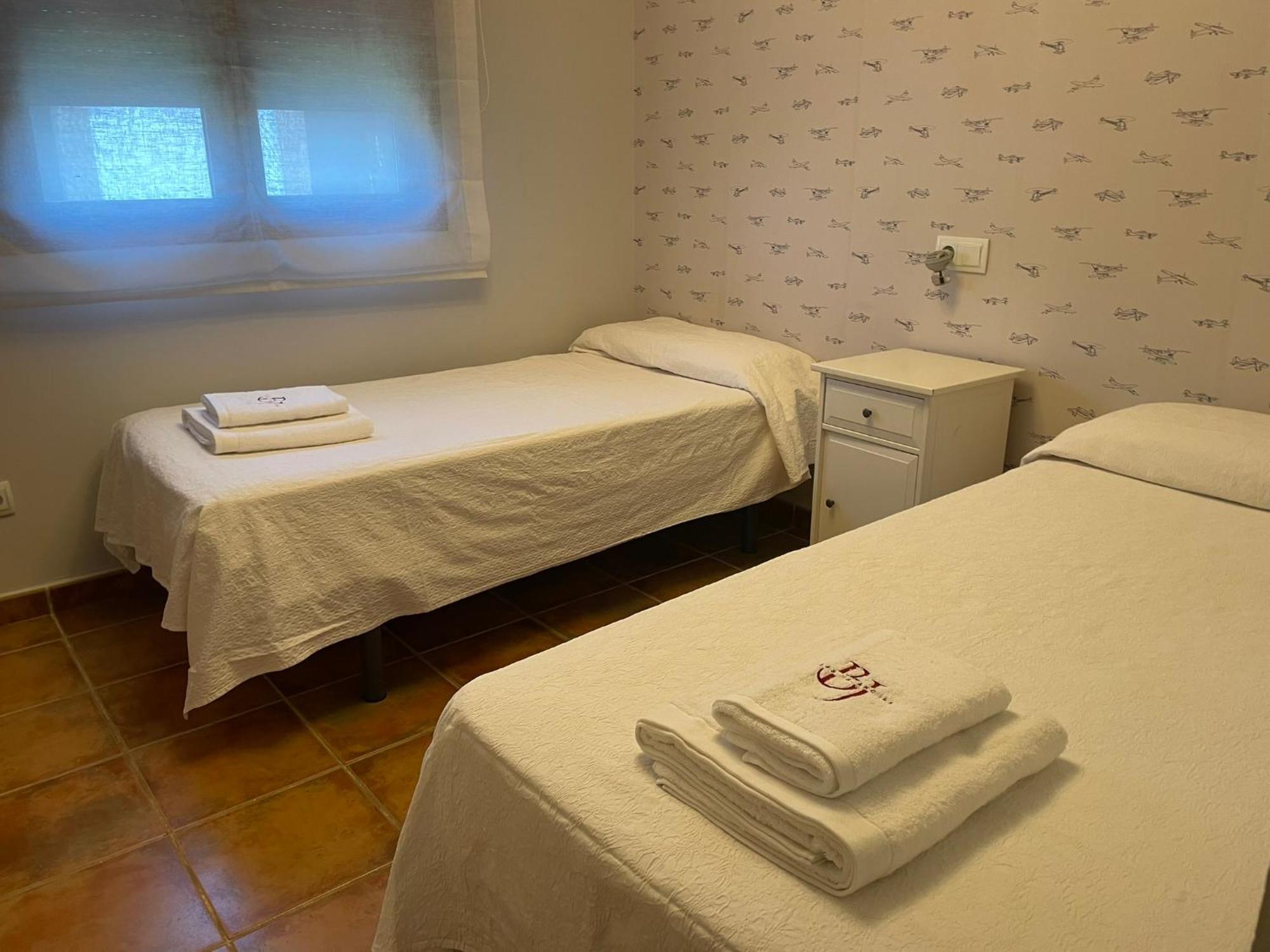 Villa Casa En Ruta De La Plata Con Piscina Comunitaria Guillena Esterno foto